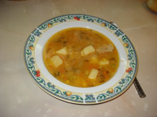 CIORBA DE LEGUME
