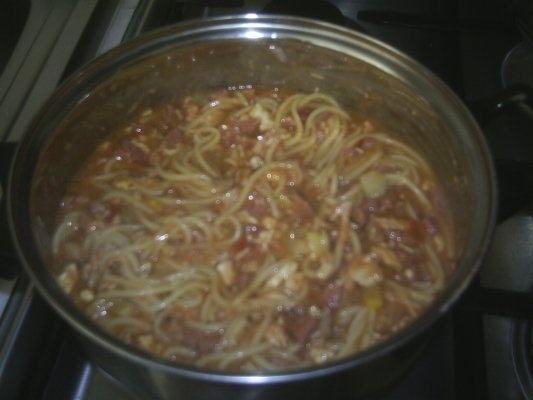 SPAGHETE CU CARNE