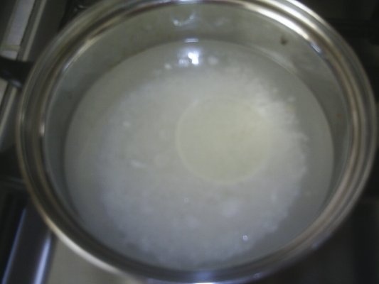 Cartofi la cuptor cu orez