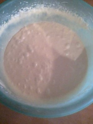 Savarina cu galzura de ciocolata