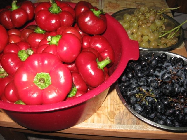 Gogosari cu struguri