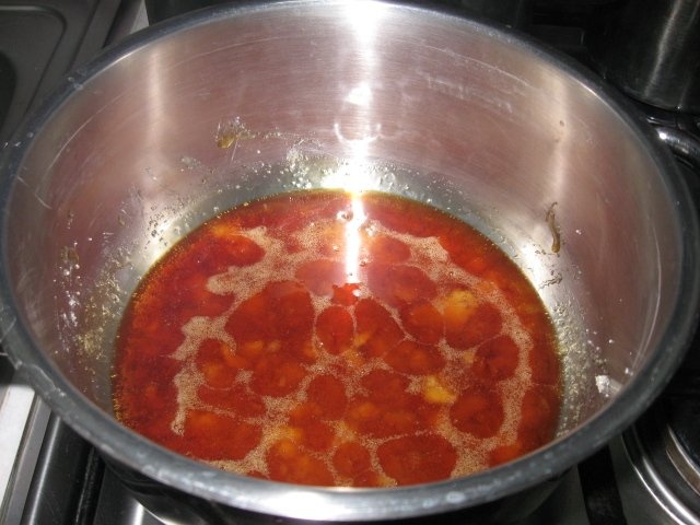 Gogosari cu struguri