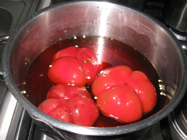 Gogosari cu struguri