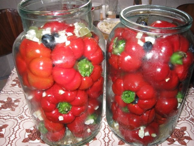 Gogosari cu struguri