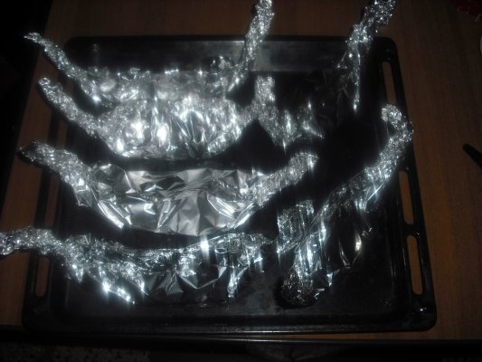 BANANE LA CUPTOR CU LAMAIE SI PORTOCALA