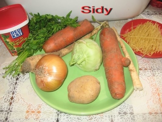 Supa de legume - de post