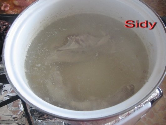 Ciorba de pui cu smantana