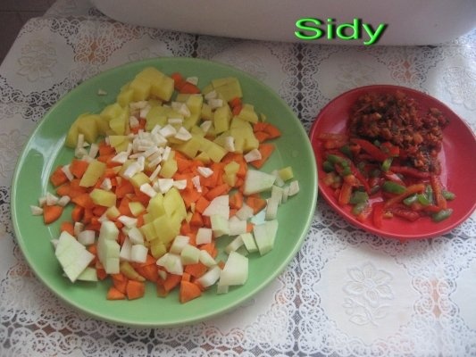 Ciorba de pui cu smantana