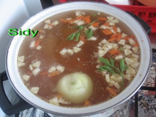 Ciorba de pui cu smantana