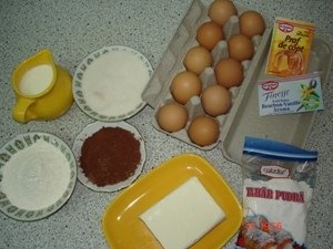 Prajitura " Inghetata falsa "