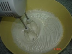 Prajitura " Inghetata falsa "