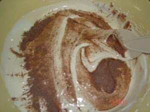 Prajitura " Inghetata falsa "