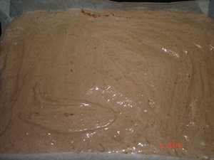 Prajitura " Inghetata falsa "