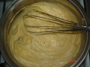 Prajitura " Inghetata falsa "