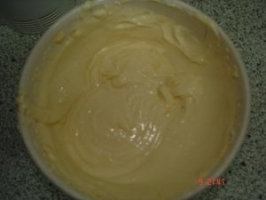 Prajitura " Inghetata falsa "