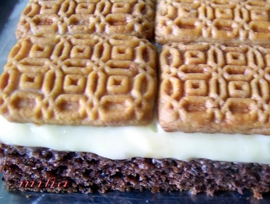 Prajitura cu biscuiti