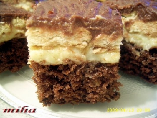 Prajitura cu biscuiti