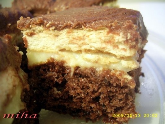 Prajitura cu biscuiti