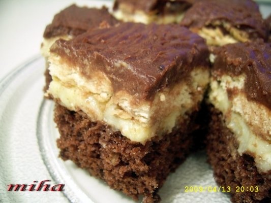 Prajitura cu biscuiti