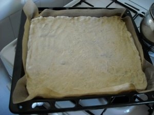 Pizza cu piept de pui si keizer