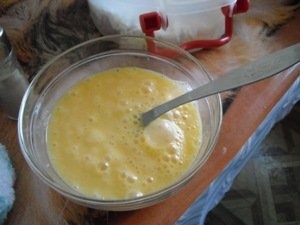 Pizza cu piept de pui si keizer