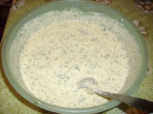 Rulada cu ciuperci si verdeata