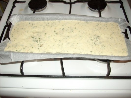 Rulada cu ciuperci si verdeata