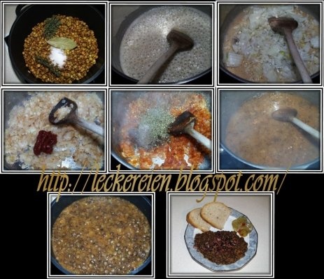 MINCARE DE LINTE CU BACON