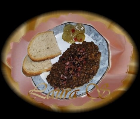 MINCARE DE LINTE CU BACON