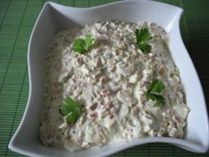 Salata de ciuperci