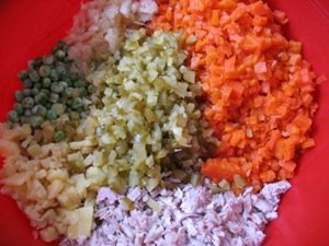Salata "Beuf"