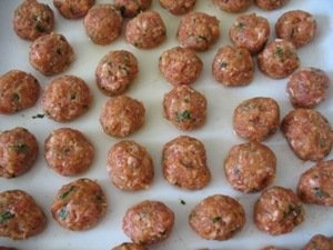 Chiftelute din carne