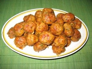 Chiftelute din carne