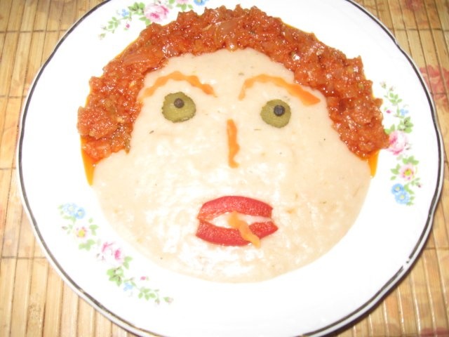 Fasole boabe  uscata batuta (facaluita)