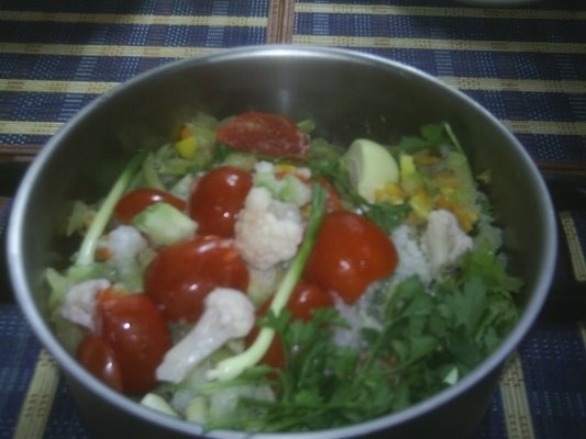 SUPA-CREMA DE LEGUME CU CRUTOANE