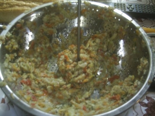 SUPA-CREMA DE LEGUME CU CRUTOANE