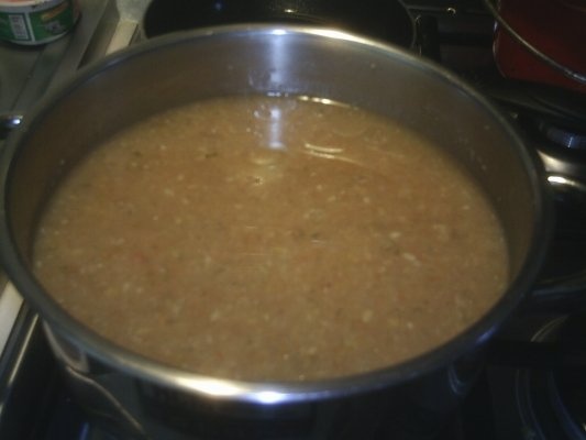 SUPA-CREMA DE LEGUME CU CRUTOANE