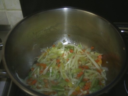 CIORBA TARANEASCA DE ZARZAVAT