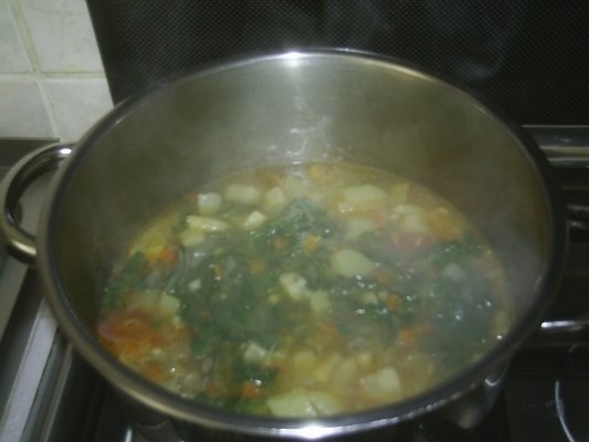 CIORBA TARANEASCA DE ZARZAVAT