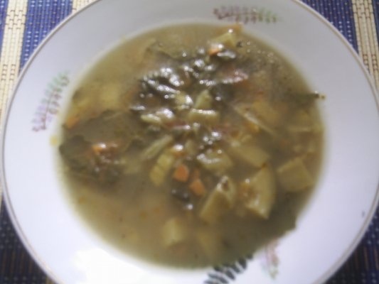 CIORBA TARANEASCA DE ZARZAVAT