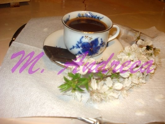 CAFEA CU CACAO SI CIOCOLATA AMARUIE