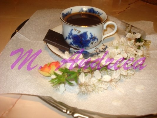 CAFEA CU CACAO SI CIOCOLATA AMARUIE