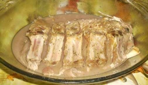 Cotlet  de Porc la Tava