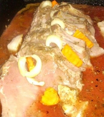 Cotlet  de Porc la Tava