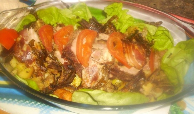 Cotlet  de Porc la Tava