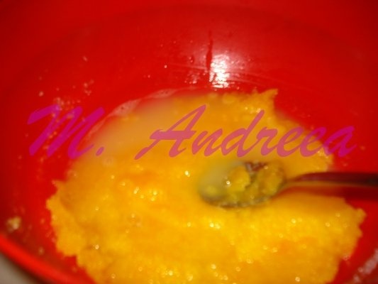 CHEC CU CACAO, MERE SI SCORTISOARA