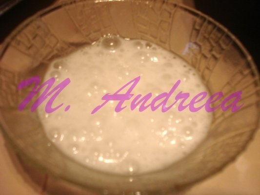 CHEC CU CACAO, MERE SI SCORTISOARA