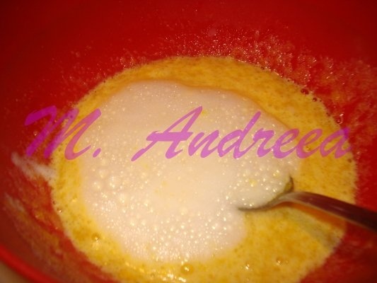 CHEC CU CACAO, MERE SI SCORTISOARA