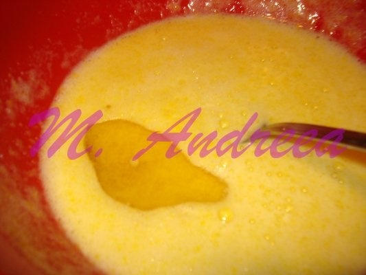 CHEC CU CACAO, MERE SI SCORTISOARA