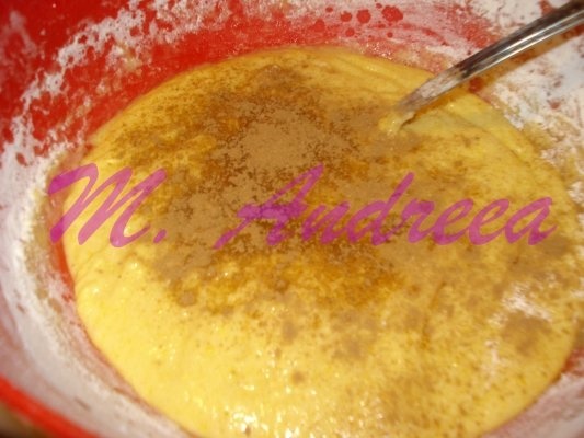 CHEC CU CACAO, MERE SI SCORTISOARA